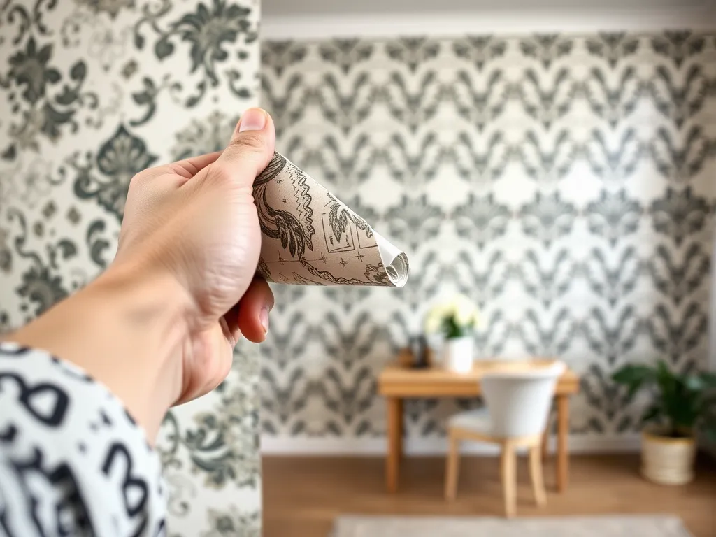 Czy można położyć tapetę na tapetę?