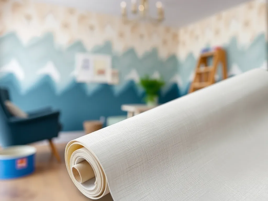 Tapeta z włókna szklanego – jak kłaść?