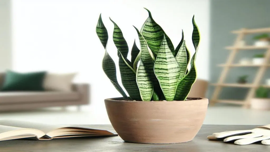 Kwiat sansewieria – czy jest trująca?