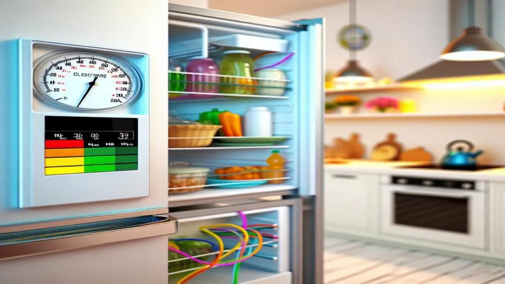 Ile prądu zużywa lodówka miesięcznie?