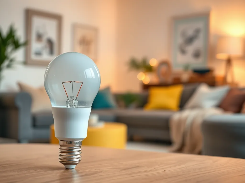 Ile prądu zużywa żarówka led 60w?