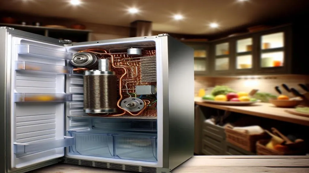 Gdzie jest skraplacz w lodówce?