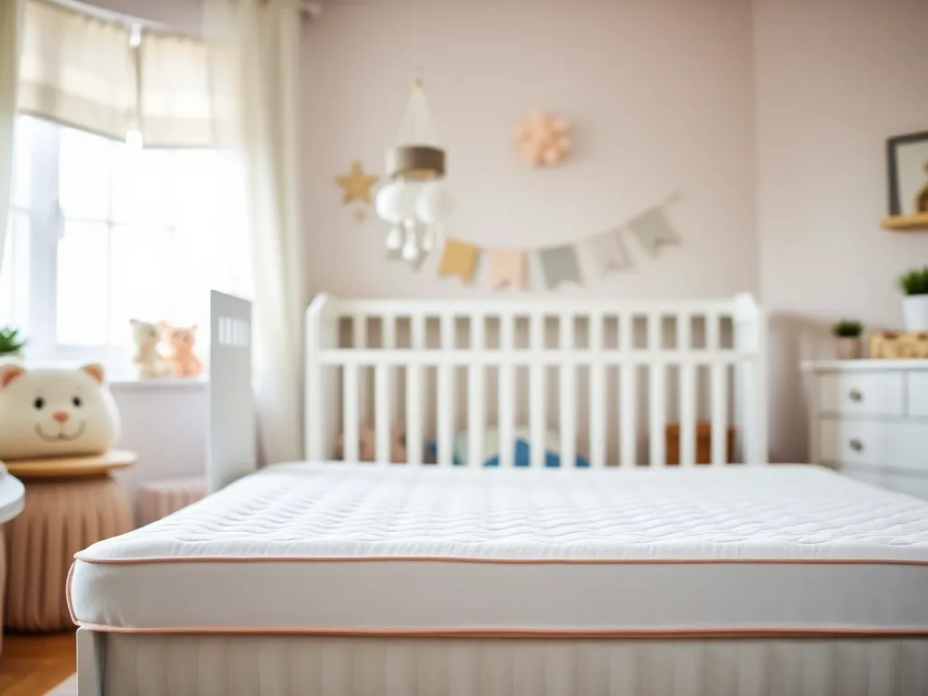 Materac do łóżeczka 120x60 – jaki wybrać?