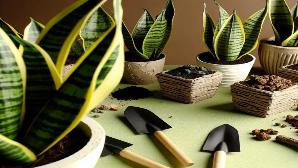 Sansewieria – jaka ziemia będzie najlepsza?