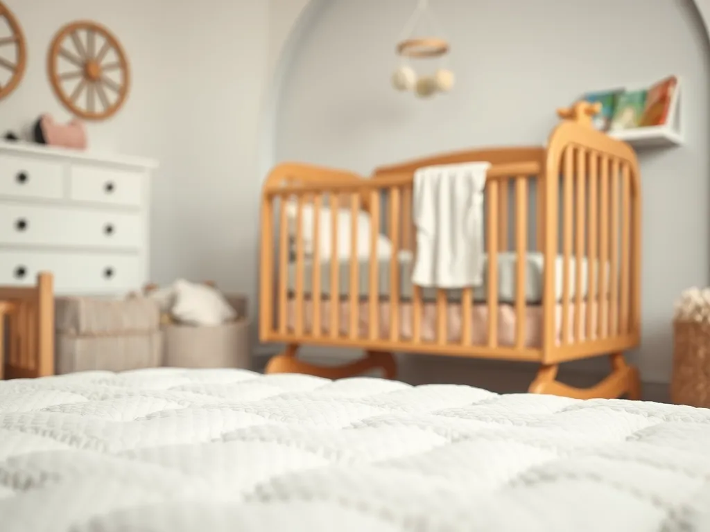 Jaki materac do łóżeczka dla niemowlaka?