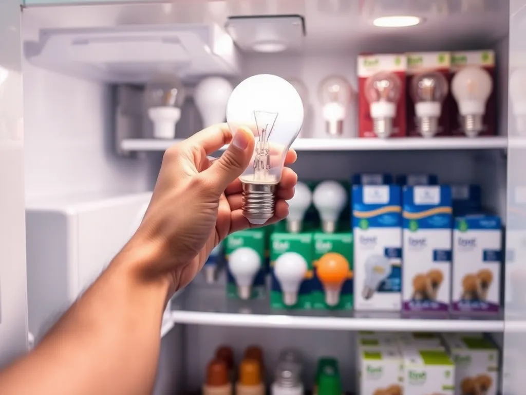 Jaka żarówka do lodówki?