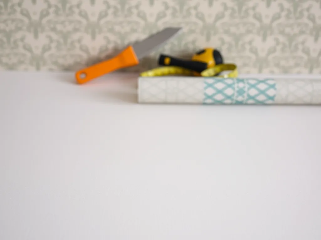 Jak przygotować ścianę pod tapetę flizelinową?