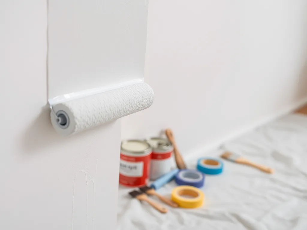 Tapeta do połowy ściany – jak wykończyć?