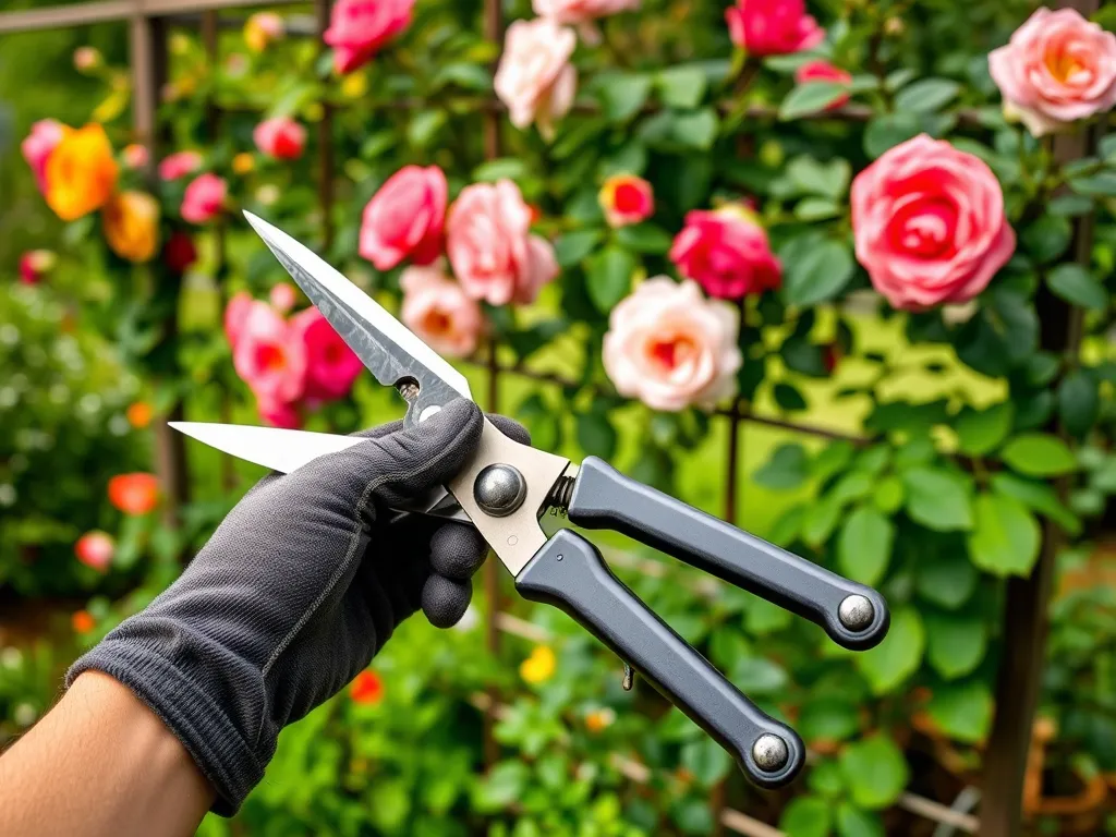 Jak przycinać róże pnące?