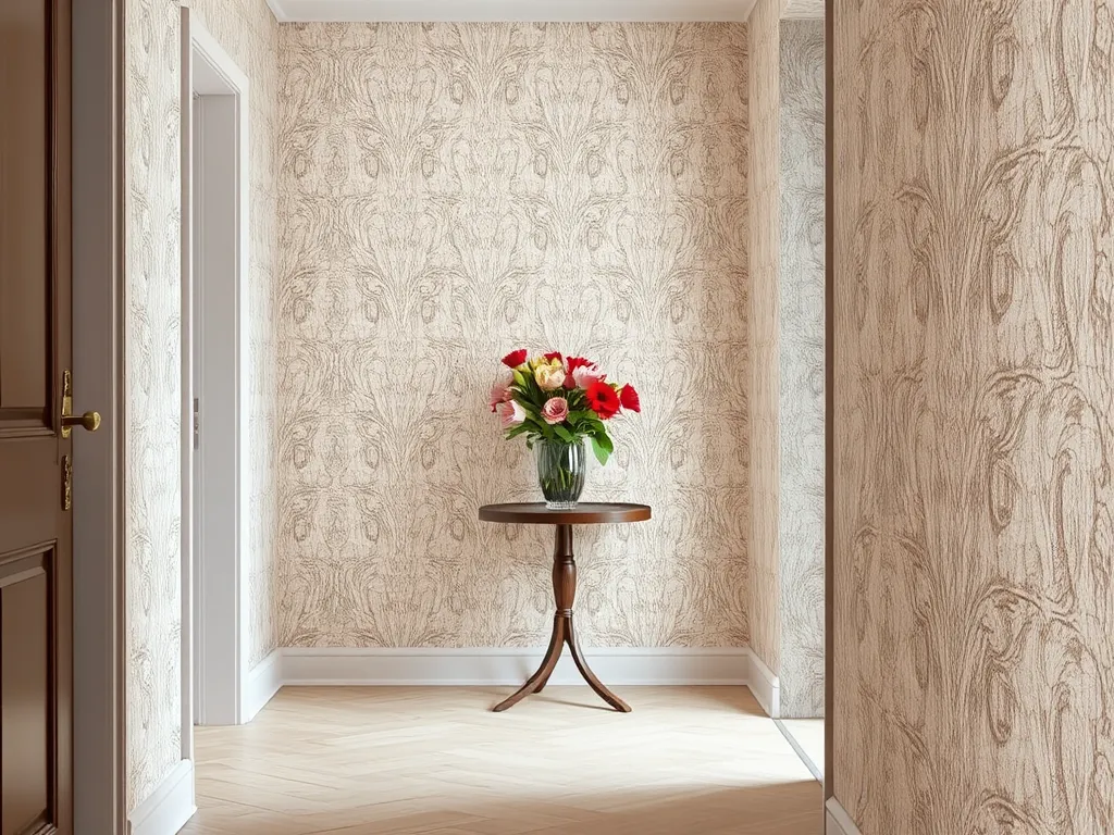 Jaka tapeta do przedpokoju?