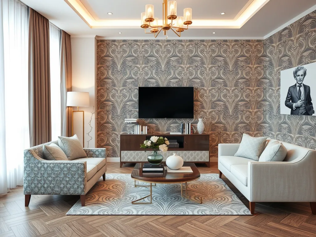 Jaka tapeta do salonu?