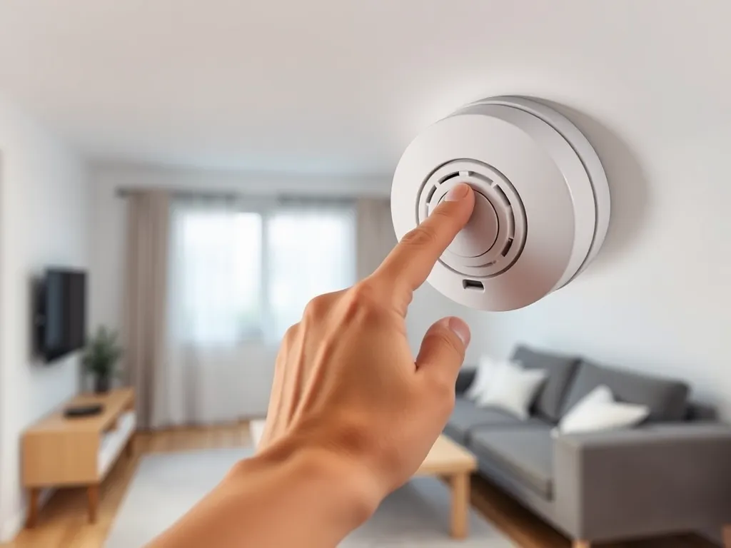 Jak wyłączyć czujnik dymu?