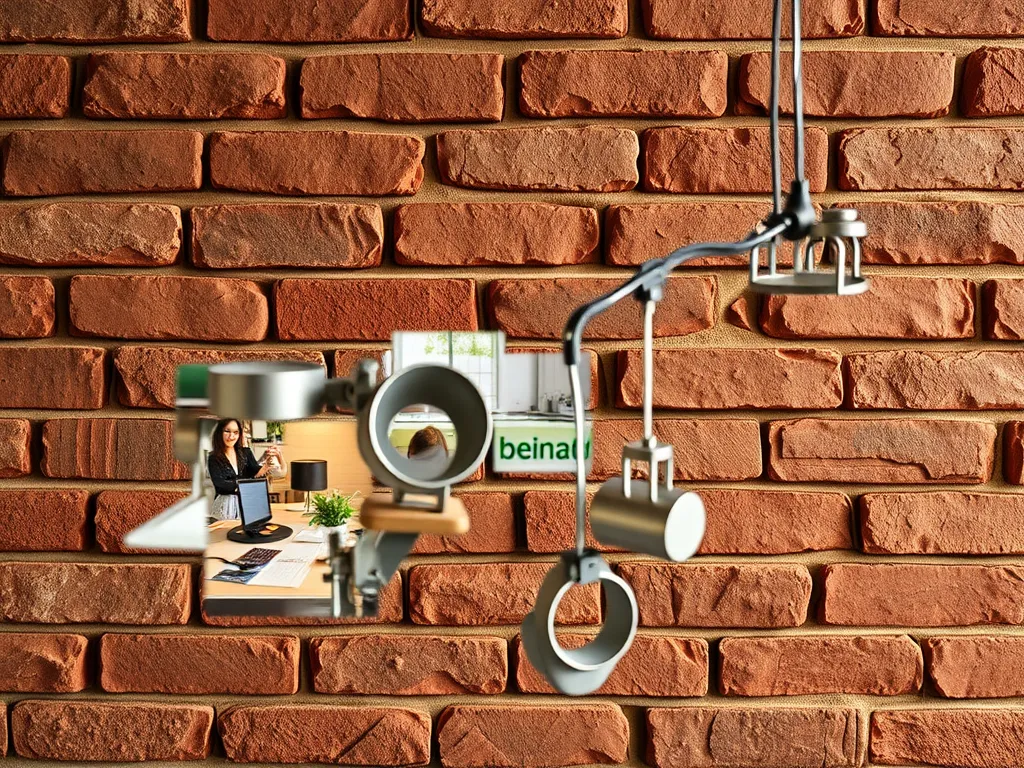 Tapeta w formie cegły – z czym łączyć?