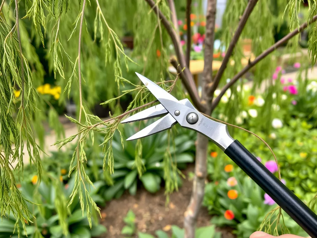 Jak przycinać wierzbę hakuro?