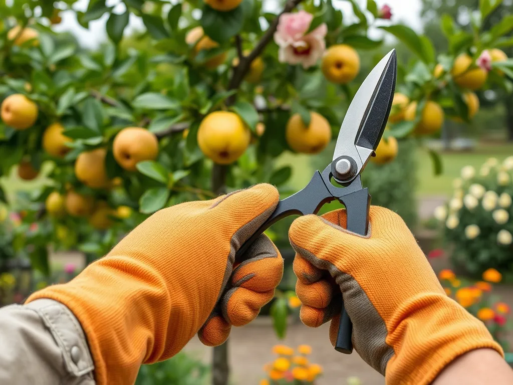 Jak i kiedy przycinać pigwowca?