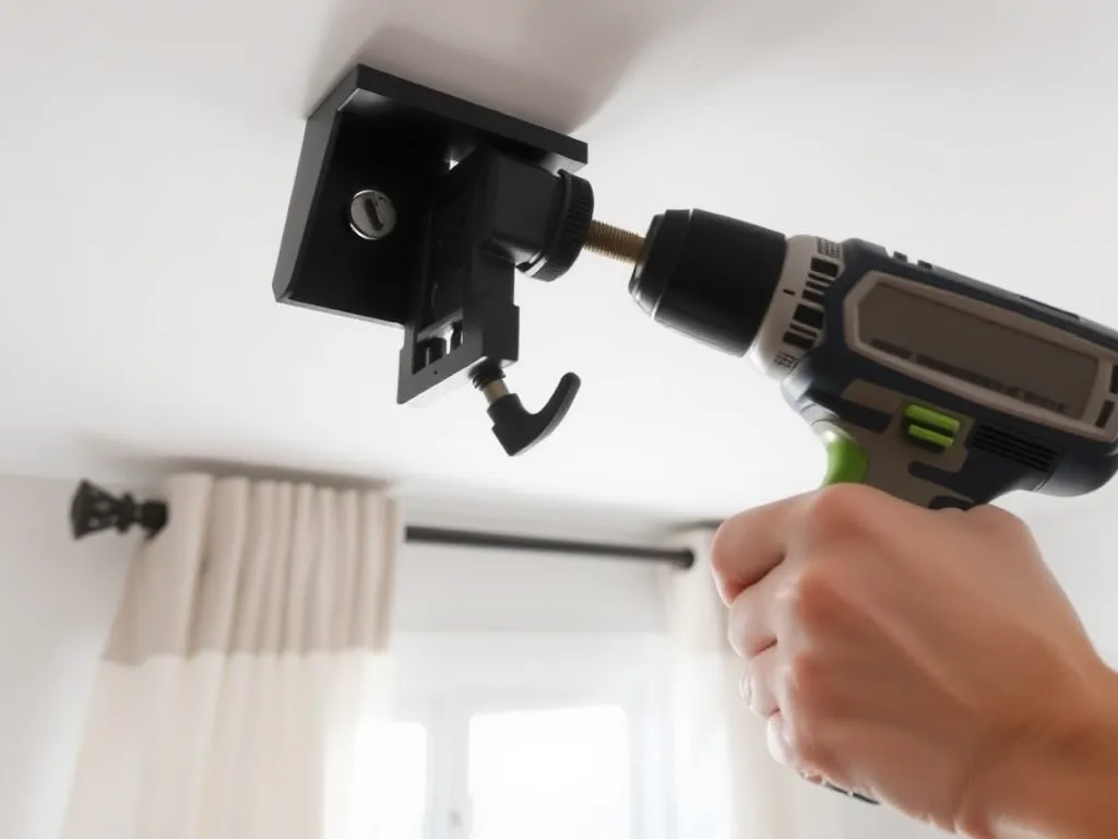 Jak zamontować karnisz sufitowy?
