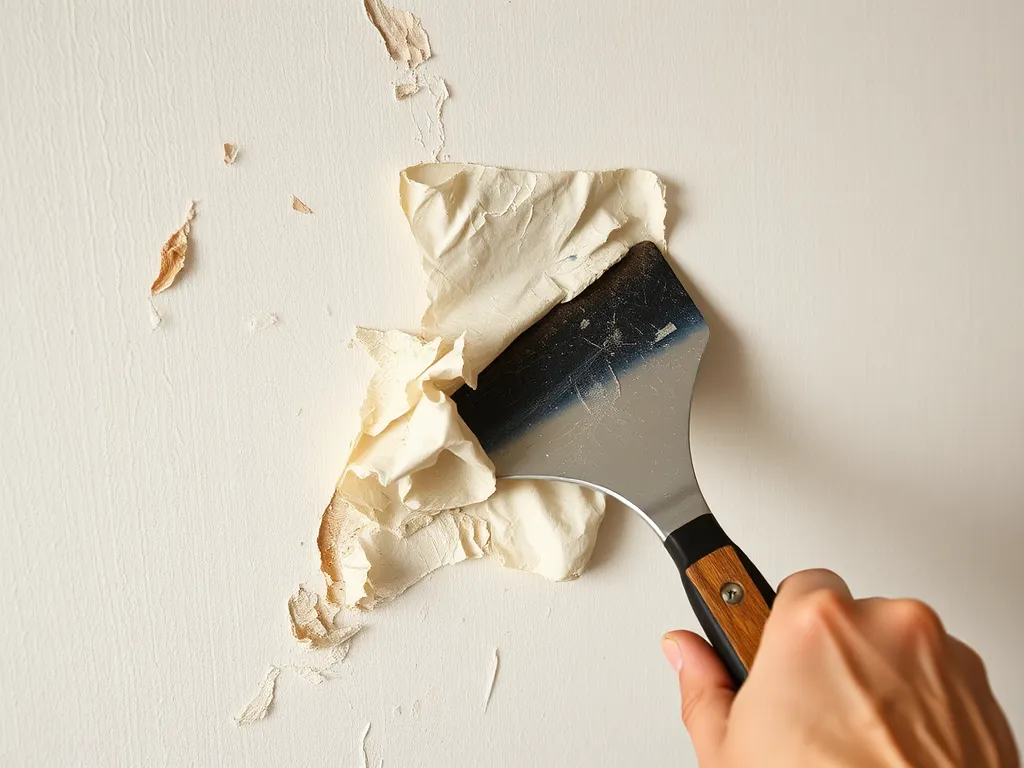 Jak usunąć starą tapetę winylową?