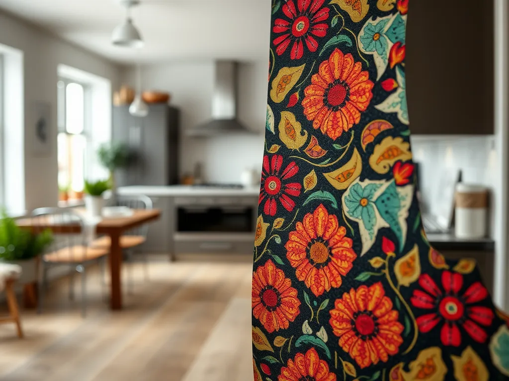 Jaka tapeta do kuchni?