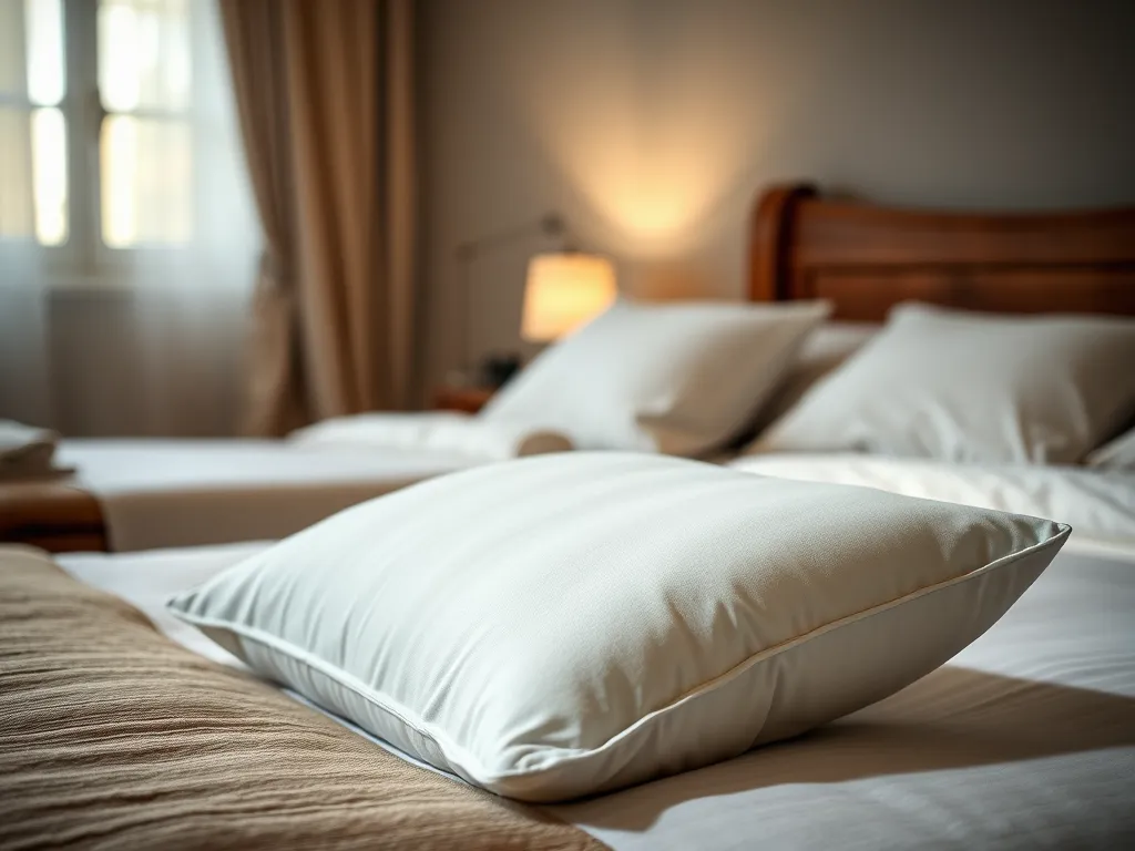 Jaka poduszka do spania na boku?