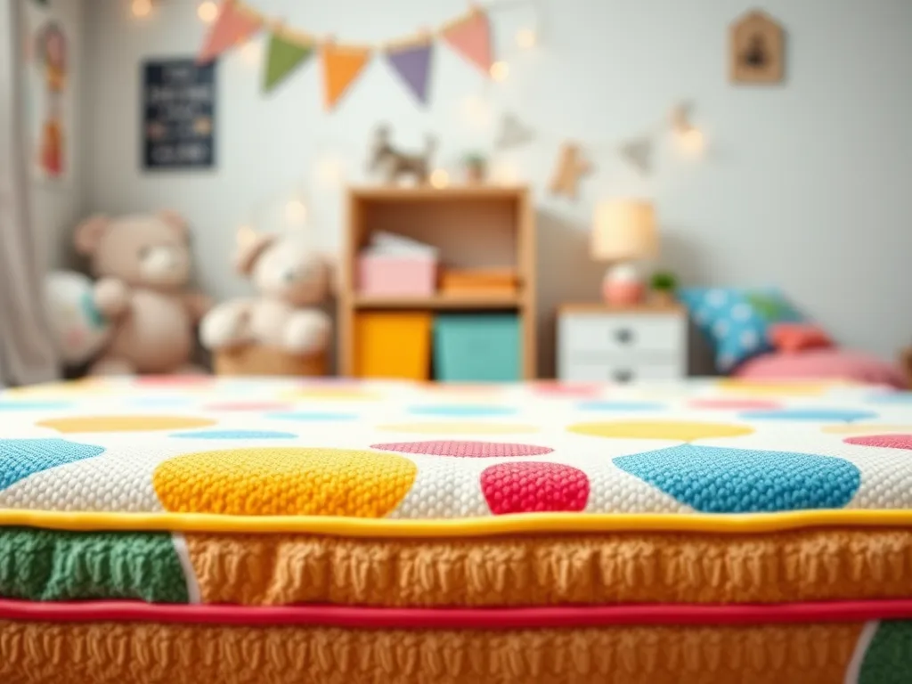 Jaki materac dla 3 latka?