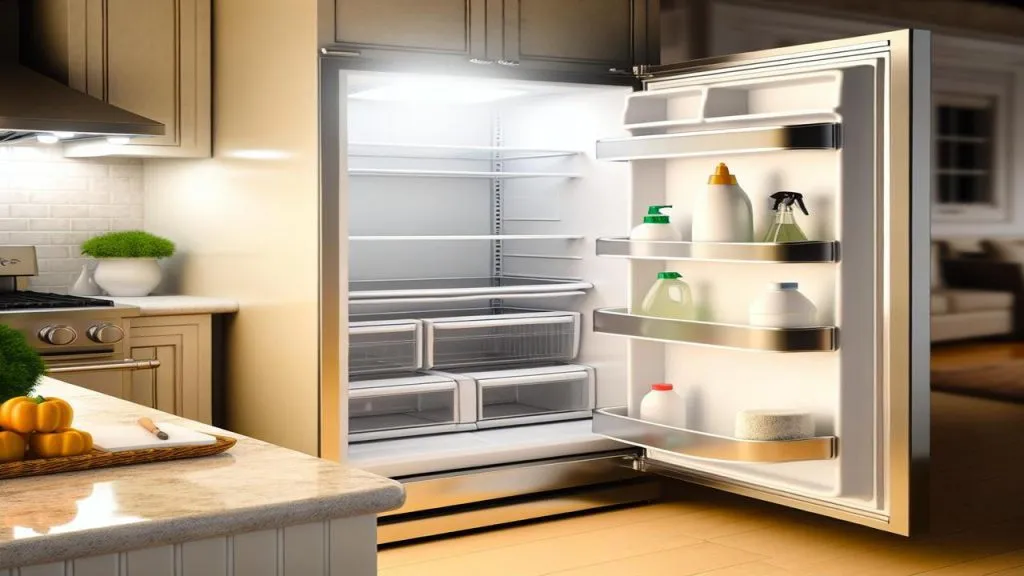 Czym umyć nową lodówkę?