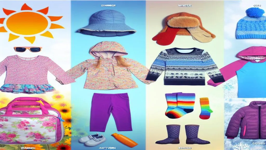 Jak ubrać dziecko odpowiednio do temperatury?