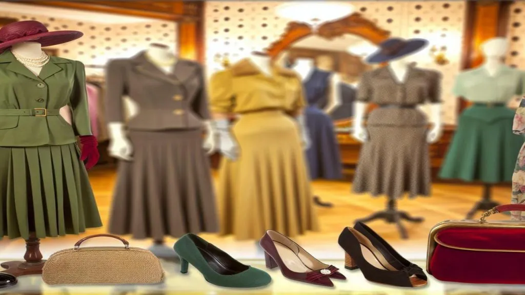 Lata 40 moda damska – jak ubierały się Panie?
