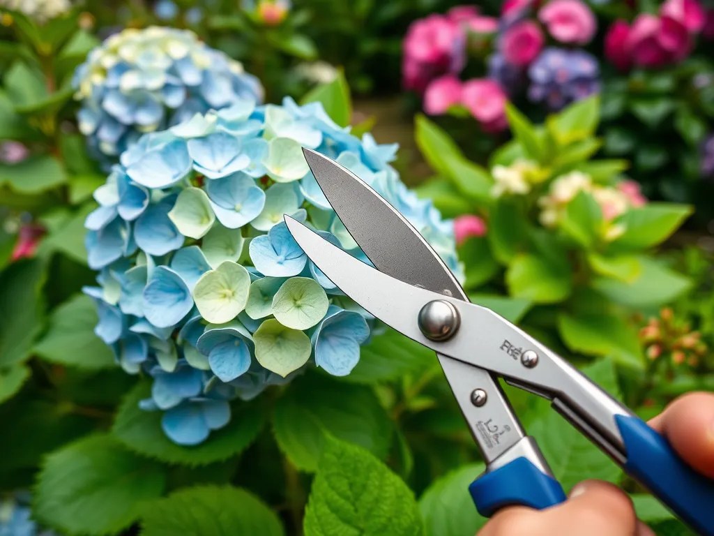 Jak przycinać hortensję bukietową?