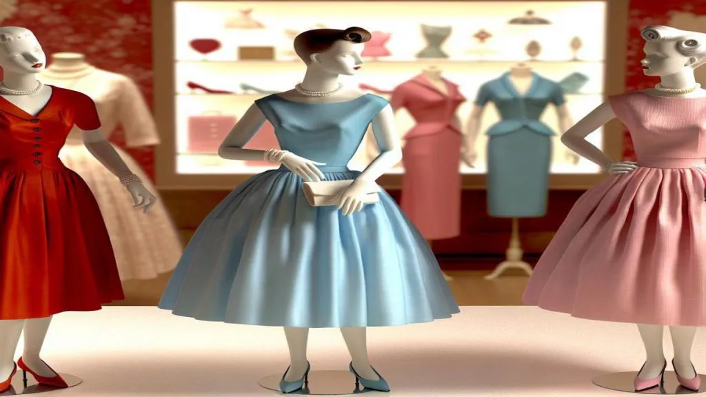 Lata 50 moda damska – poznaj jej tajniki