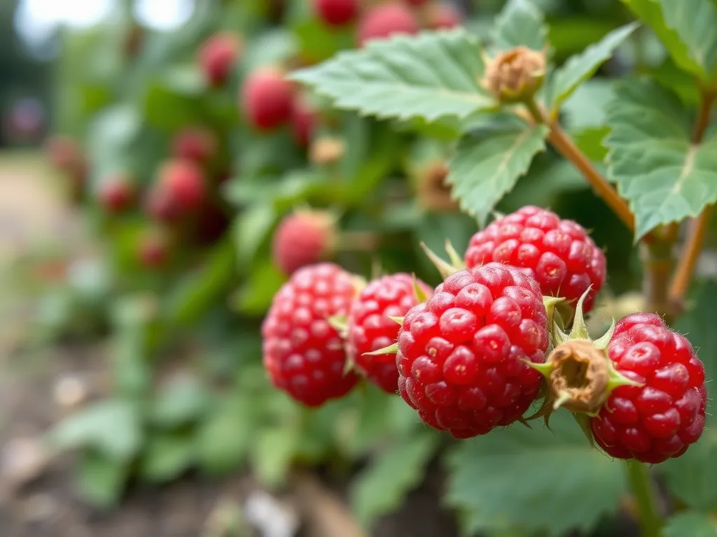 Jak przycinać maliny na wiosnę?