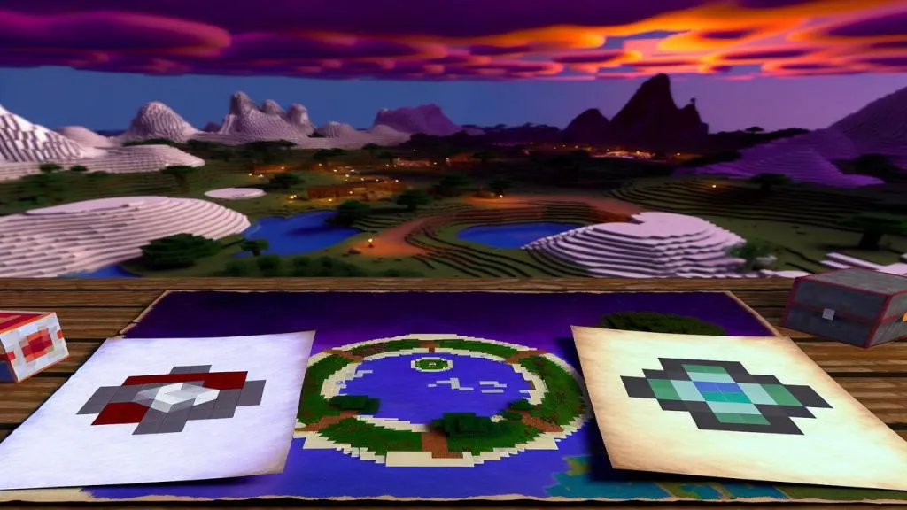 Jak zrobić mapę w Minecraft?