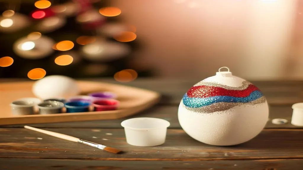 Jak ozdobić bombkę styropianową?