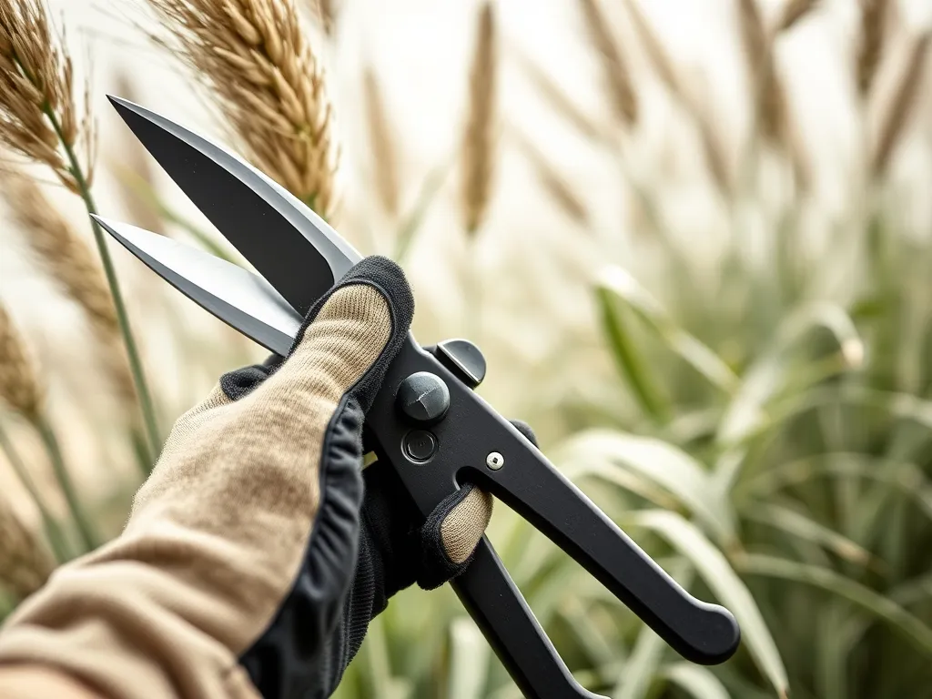 Jak i kiedy przycinać trawę pampasową?