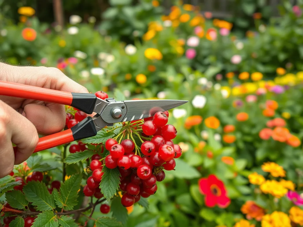 Jak przycinać agrest krzaczasty?