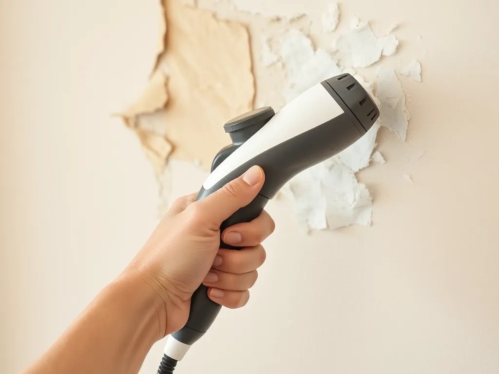 Jak usunąć tapetę ze ściany – domowe sposoby