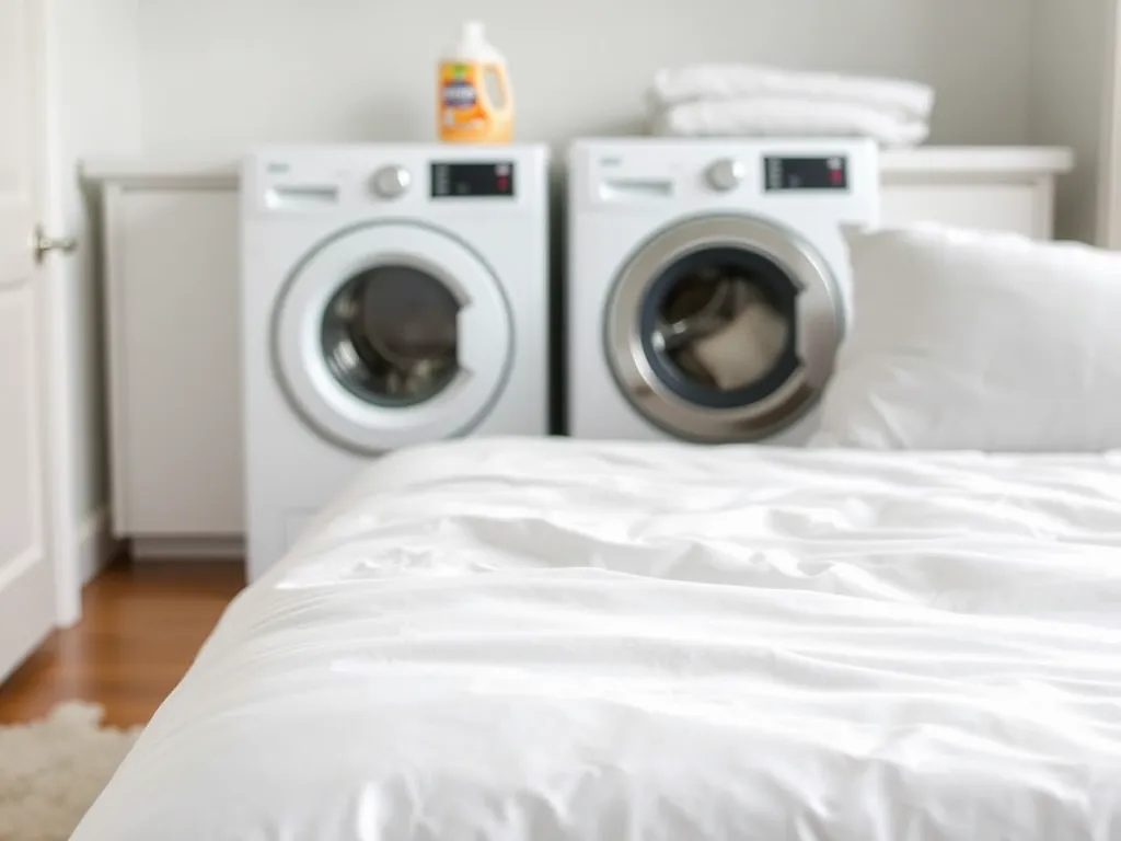 Na jakim programie prać pościel?