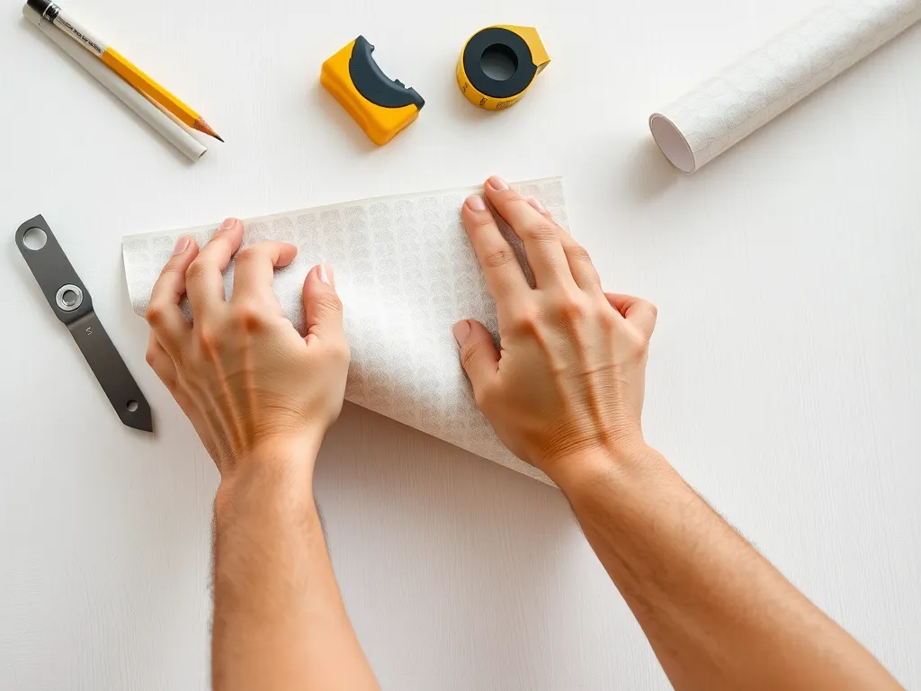 Jak kłaść tapetę winylową?