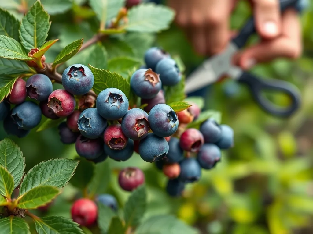Jak i kiedy przycinać borówkę amerykańską?