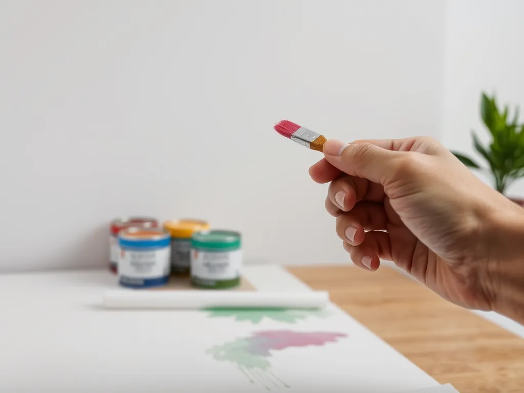 Czy można pomalować tapetę?