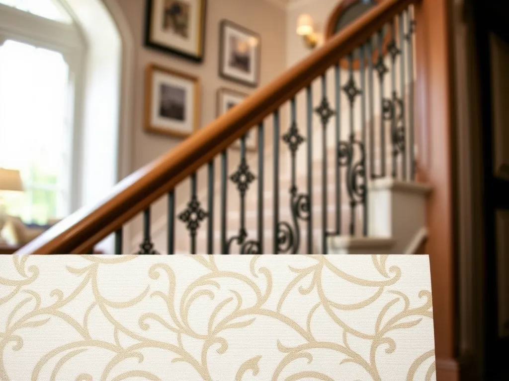 Jaka tapeta na klatkę schodową?