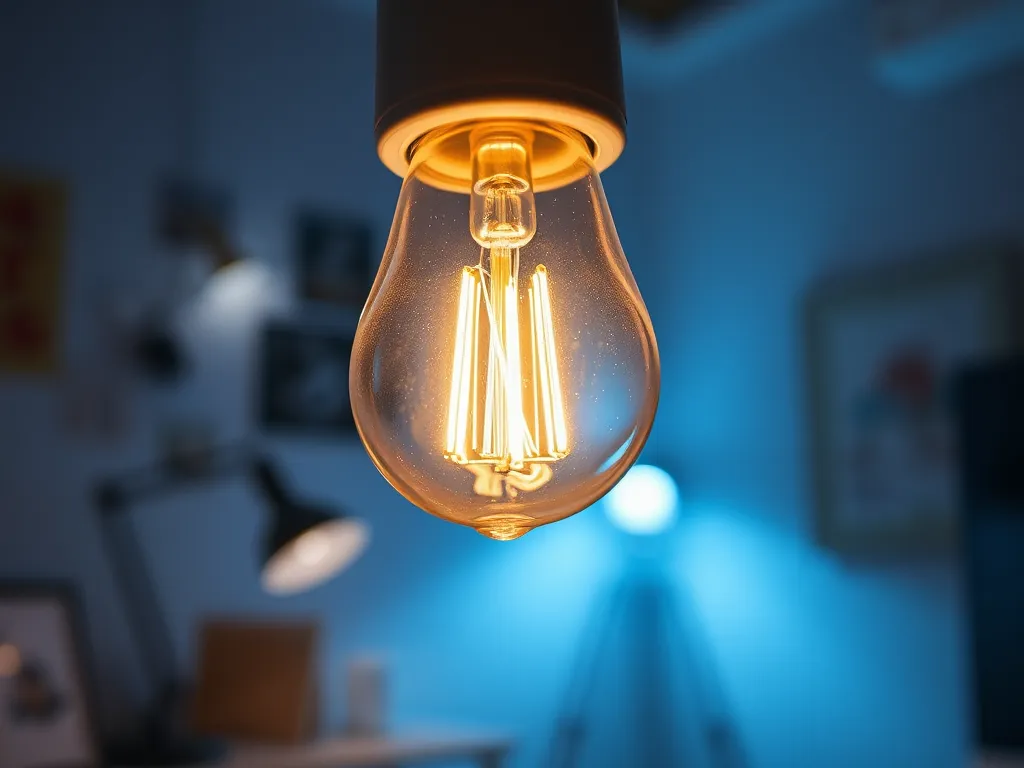 Żarówka led nie świeci pełną mocą – co robić?