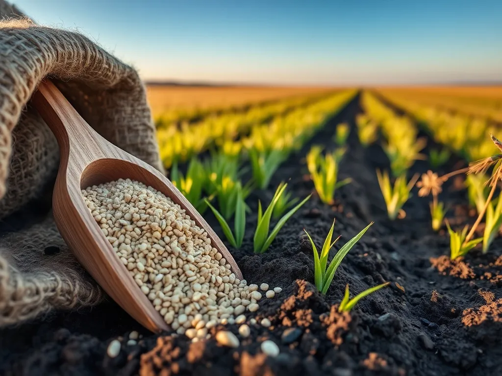 Jaki nawóz pod pszenicę ozimą na wiosnę?