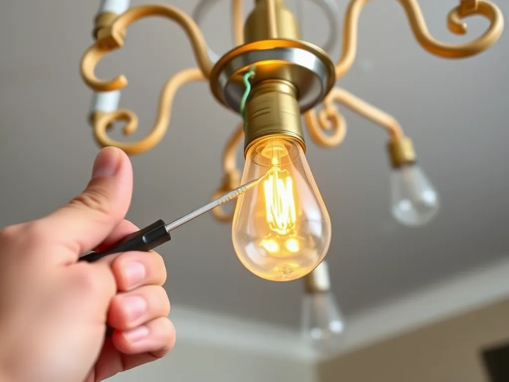 Jak podłączyć żyrandol na 6 żarówek?