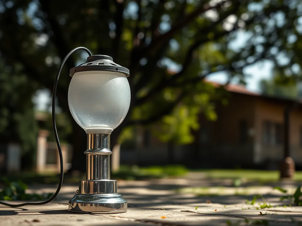 Czy lampa solarna ładuje się w cieniu?