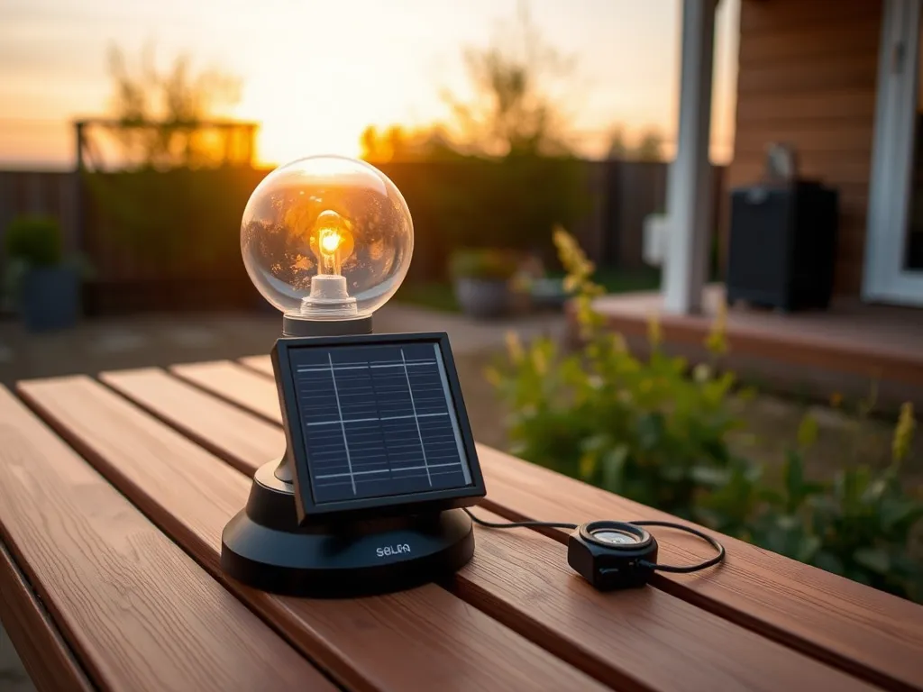 Lampa solarna – nie działa czujnik zmierzchu