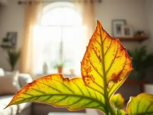 Ażurowy regał z dekoracjami oraz duża monstera w donicy, tworzące nowoczesną i lekką przegrodę w salonie.