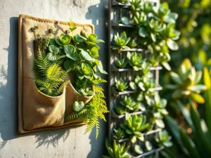 Kolonia zielonych mszyc żerujących na płatku róży pokrytym poranną rosą.