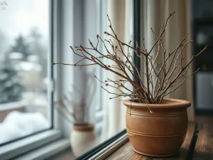 Liść rośliny z widocznymi objawami infekcji bakteryjnej: żółtymi obwódkami i nekrotycznymi plamami.